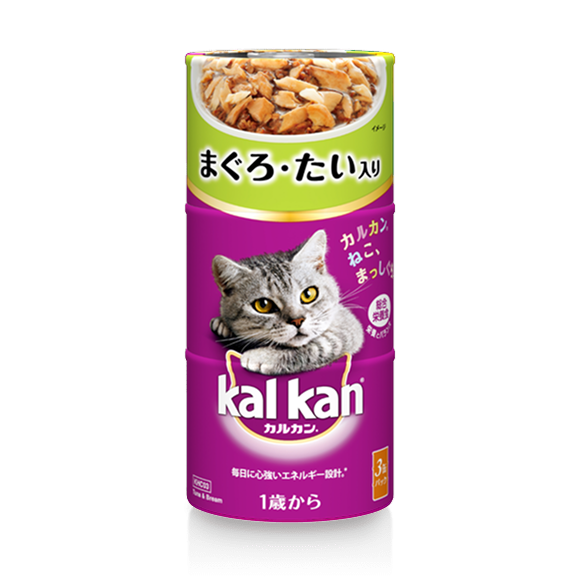  缶タイプ まぐろ・たい入り