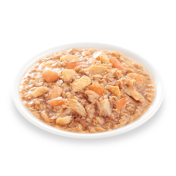 ゼリー仕立て 4種のおいしさ まぐろ・かつお・さけ・えび風味