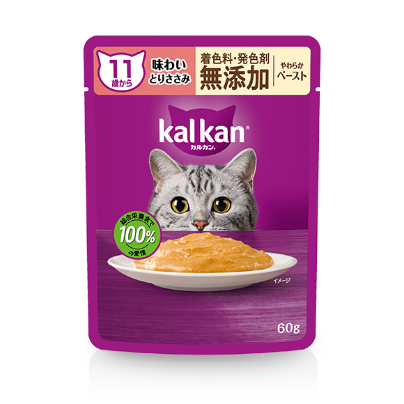 やわらかペースト 味わい とりささみ